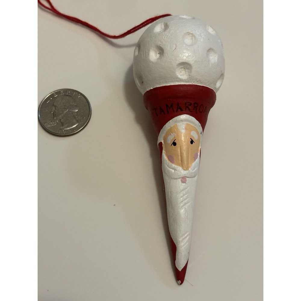 Humor MIDWEST 4.5" Santa Head Figurine Ornament